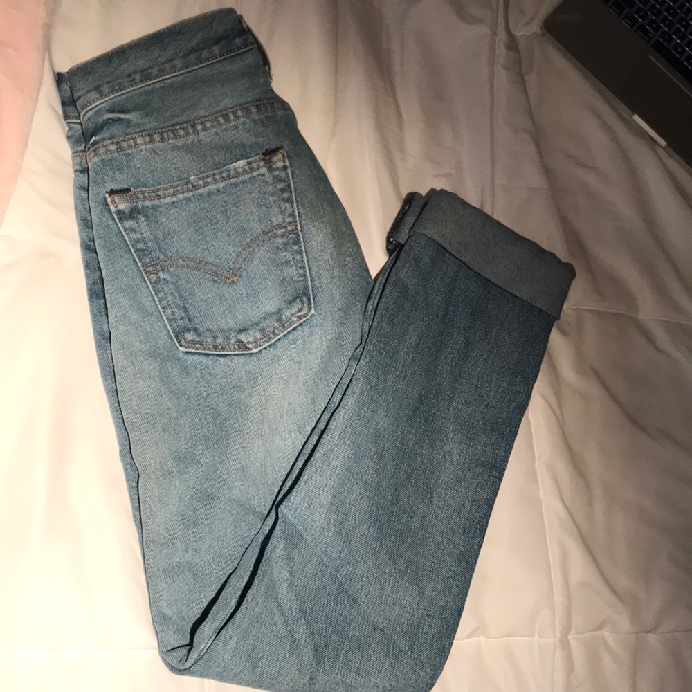 505c Levi jeans!